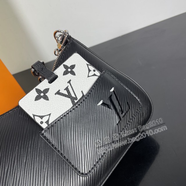 Lv路易威登2023專櫃新款Marellini手袋 LV Milky Way系列水波紋手提肩背包 M20998 ydh5233
